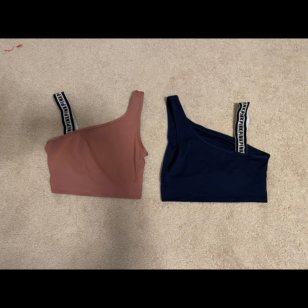 PINK sports bras